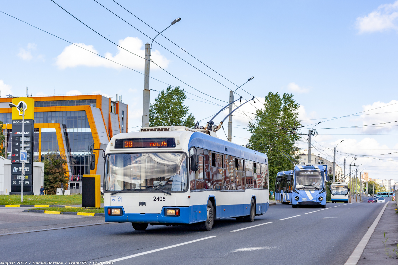 Санкт-Петербург, БКМ 321 № 2405