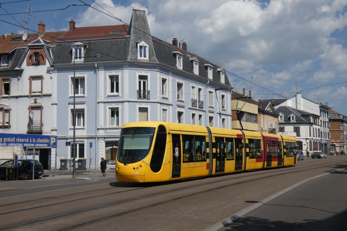 Мюлуз, Alstom Citadis 302 № 2020