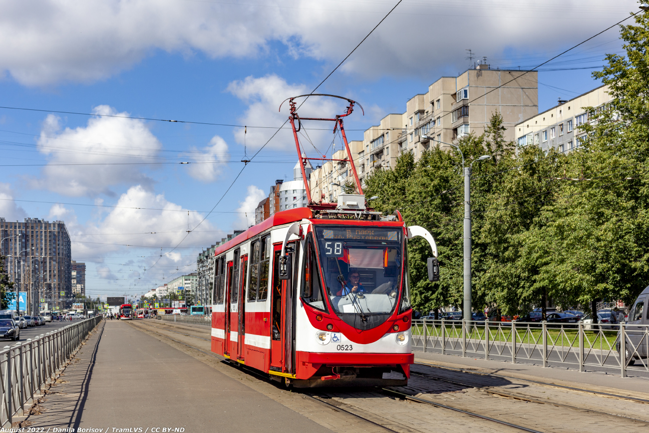 Санкт-Петербург, 71-134А (ЛМ-99АВН) № 0523