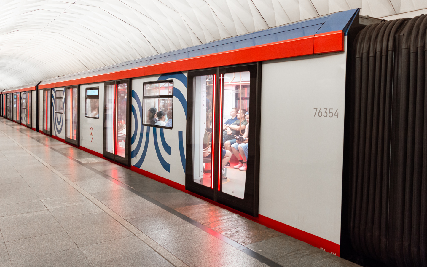 Москва, 81-776 «Москва-2020» № 76354