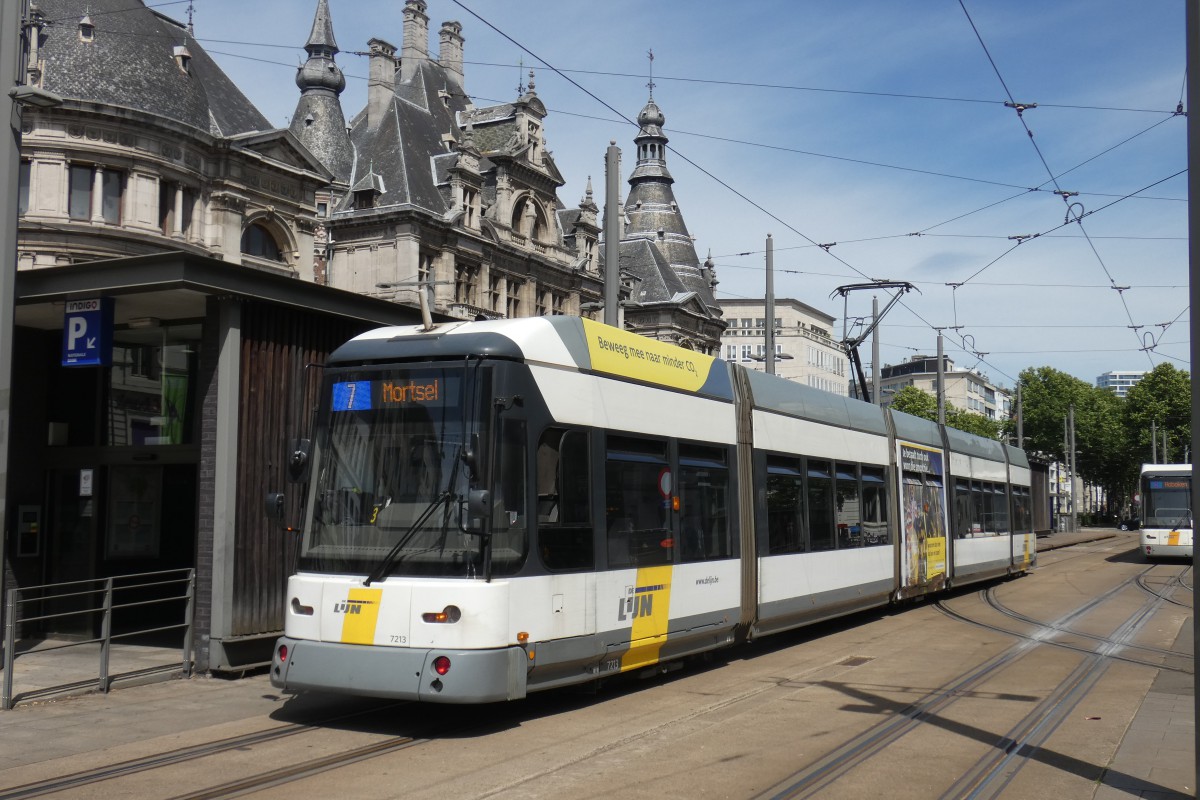 Антверпен, Siemens MGT6-1-1 № 7213