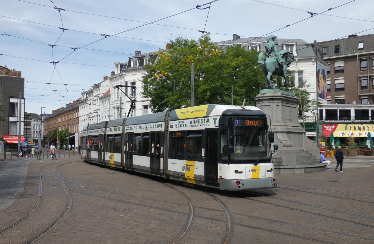 Антверпен, Siemens MGT6-1-1 № 7213