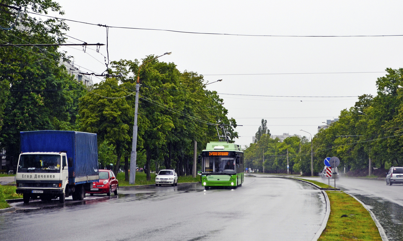 Kharkiv, Bogdan T70117 N°. 3611