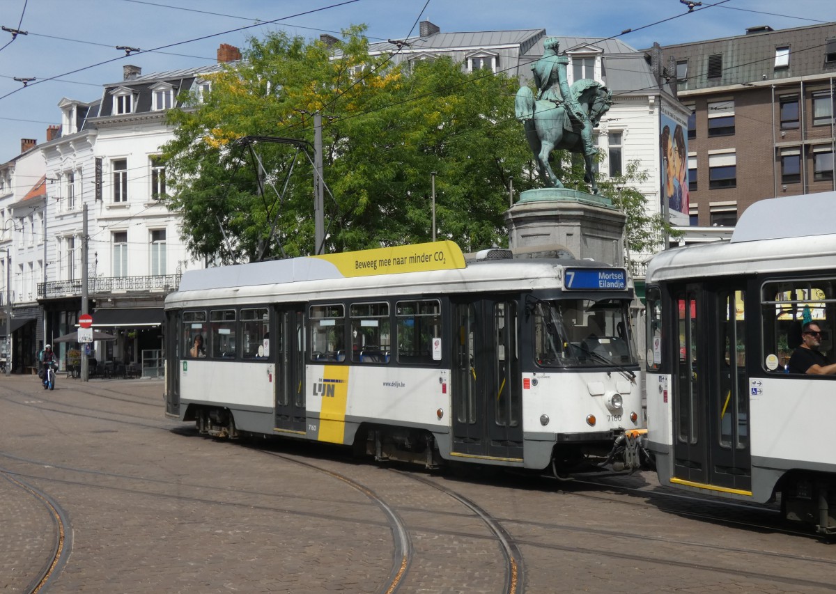 Антверпен, BN PCC Antwerpen (modernised) № 7160
