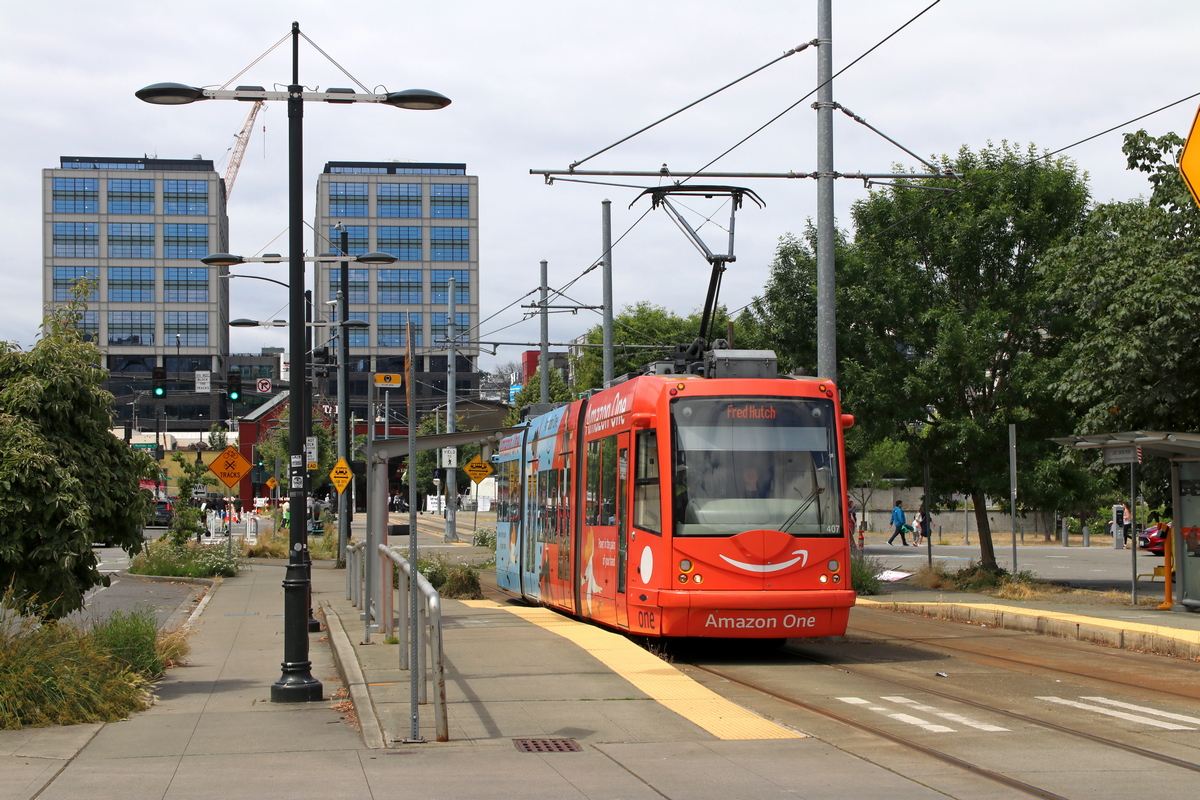 Seattle, Inekon 12 Trio nr. 407 Seattle, Inekon 12 Trio nr. 407