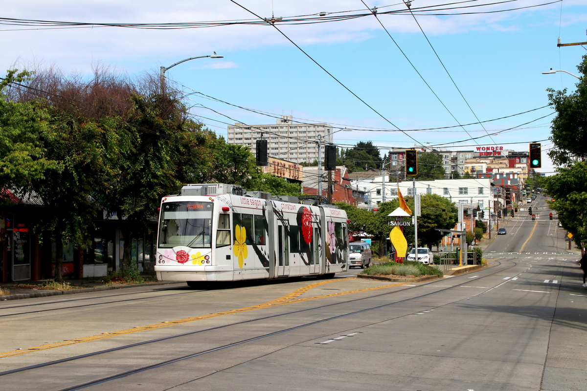 Сиэтл, Inekon 12 Trio № 402 Сиэтл, Inekon 12 Trio № 402