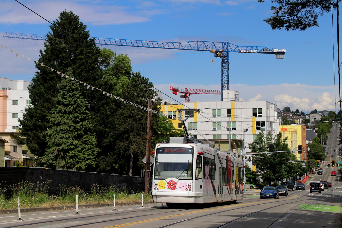 Сиэтл, Inekon 12 Trio № 402 Сиэтл, Inekon 12 Trio № 402