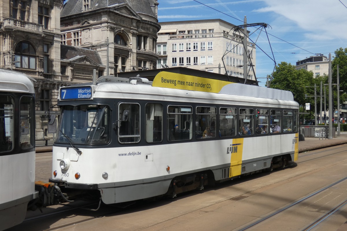 Антверпен, BN PCC Antwerpen (modernised) № 7160
