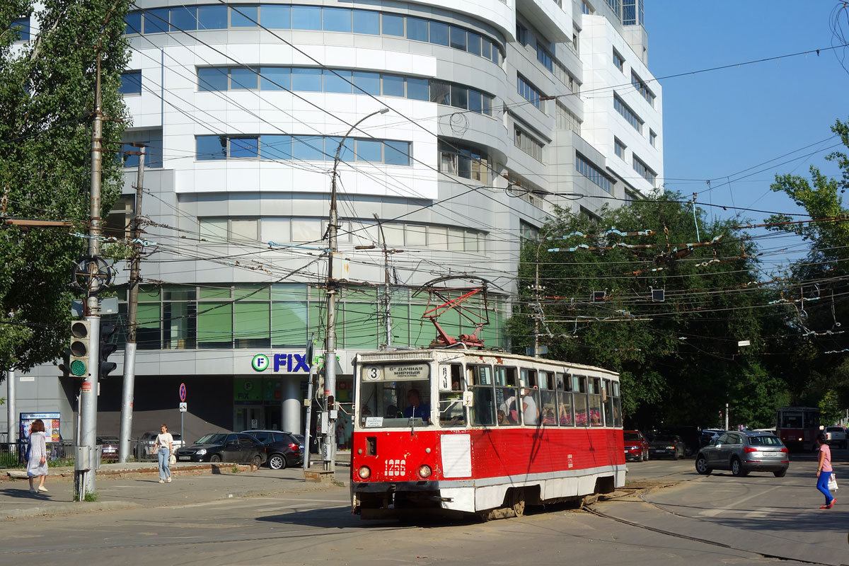 Саратов, 71-605 (КТМ-5М3) № 1256