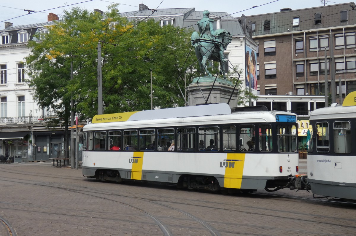 Антверпен, BN PCC Antwerpen (modernised) № 7158