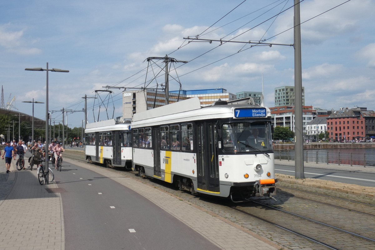 Антверпен, BN PCC Antwerpen (modernised) № 7158