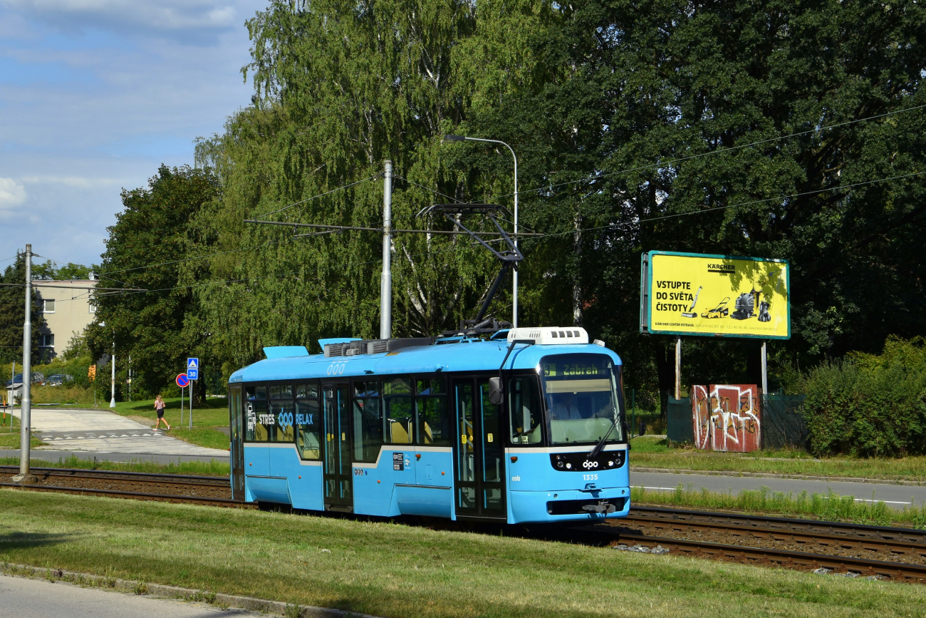 Острава, Vario LFR.E № 1335