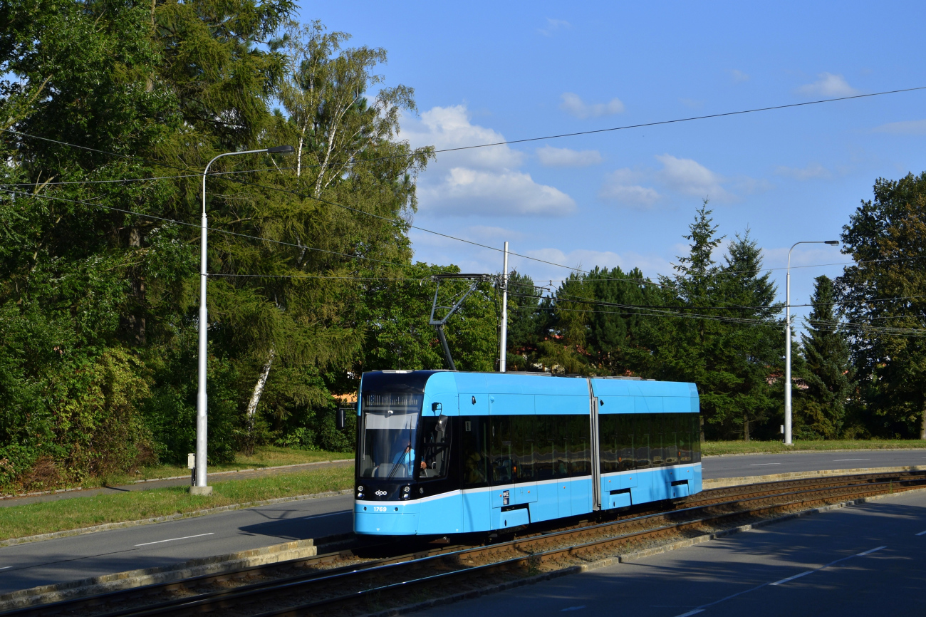 Ostrava, Škoda 39T ForCity Smart Nr. 1769