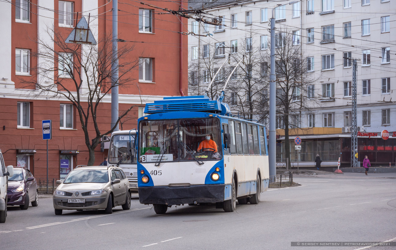 Петрозаводск, ВЗТМ-5284 № 405