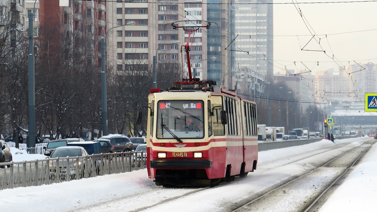 Sankt Petersburg, LVS-86K Nr. 5059