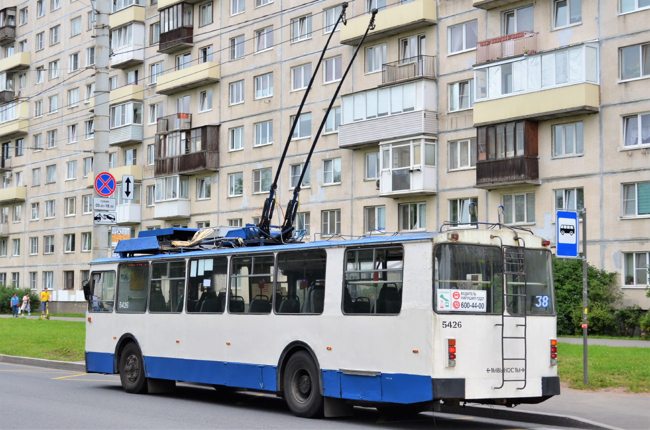 Saint-Petersburg, VZTM-5284.02 № 5426