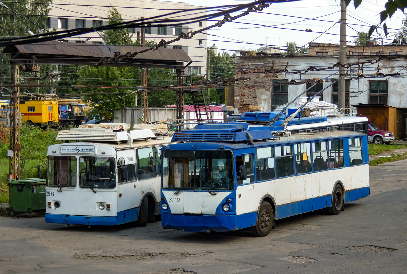 Петрозаводск, ВЗТМ-5284 № 329