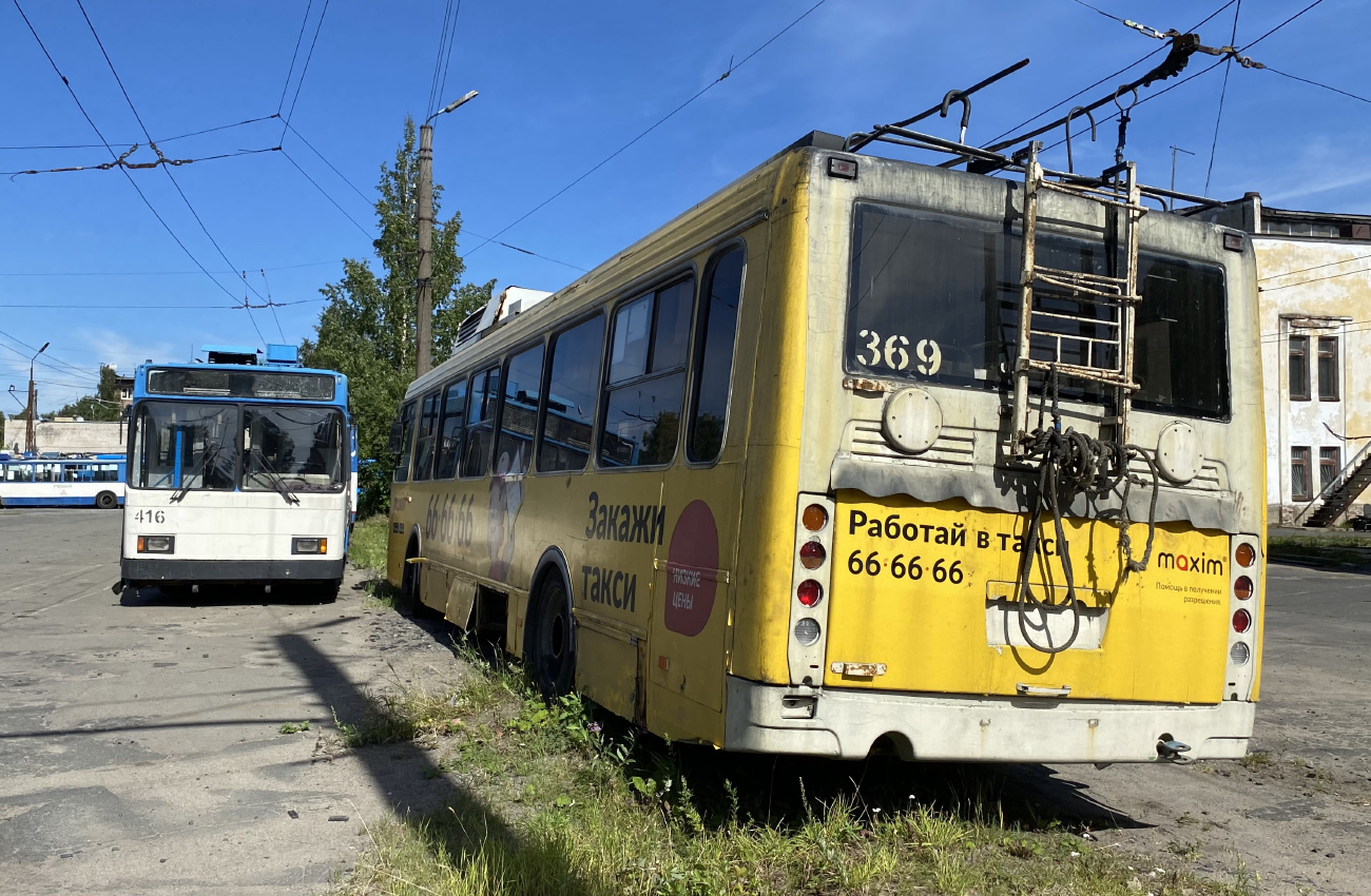 Petrozavodsk, LiAZ-5280 № 369