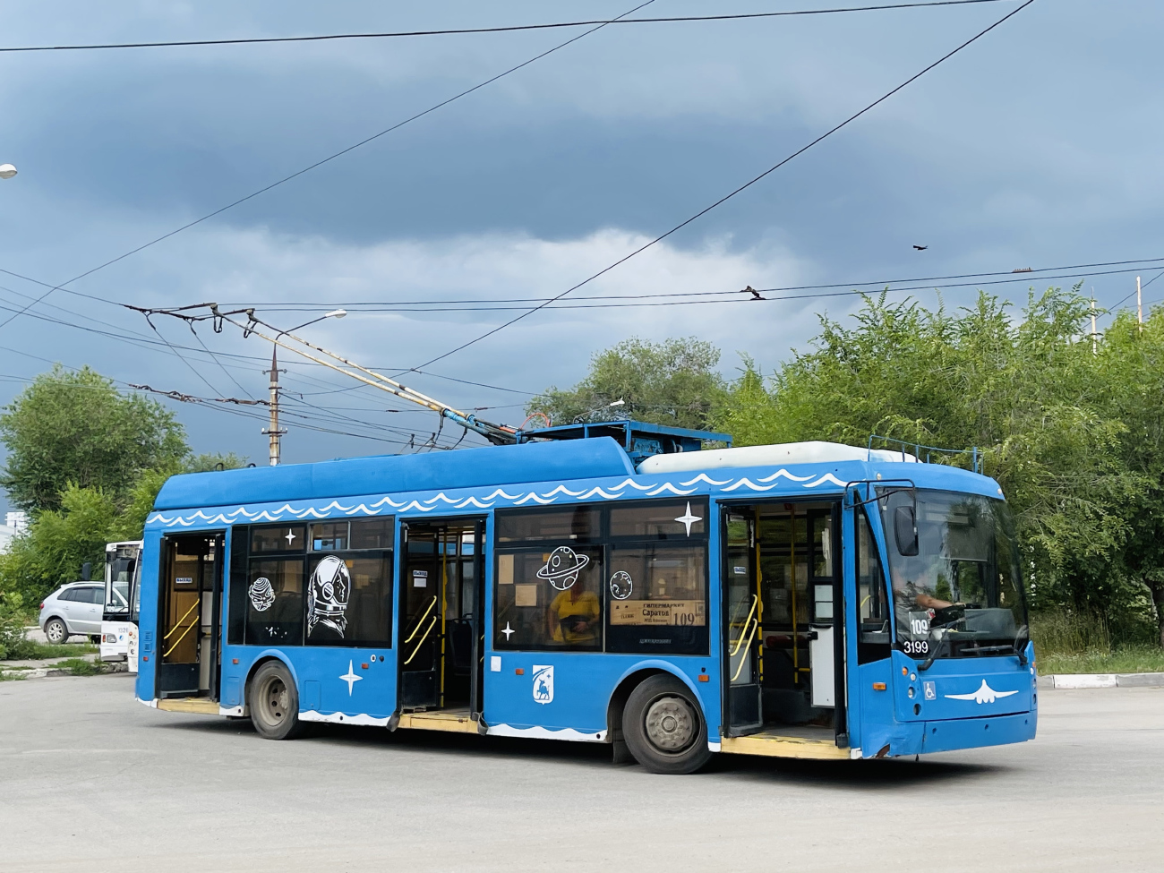 Энгельс, Тролза-5265.00 «Мегаполис» № 3199