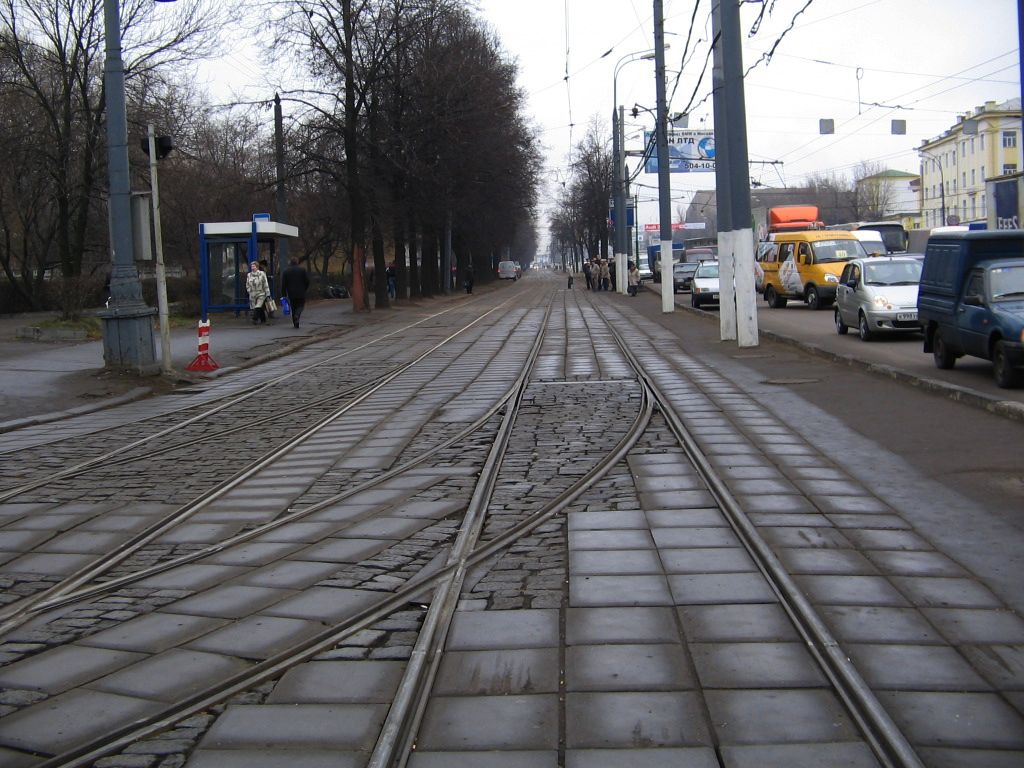 Москва — Трамвайные линии: ЮАО