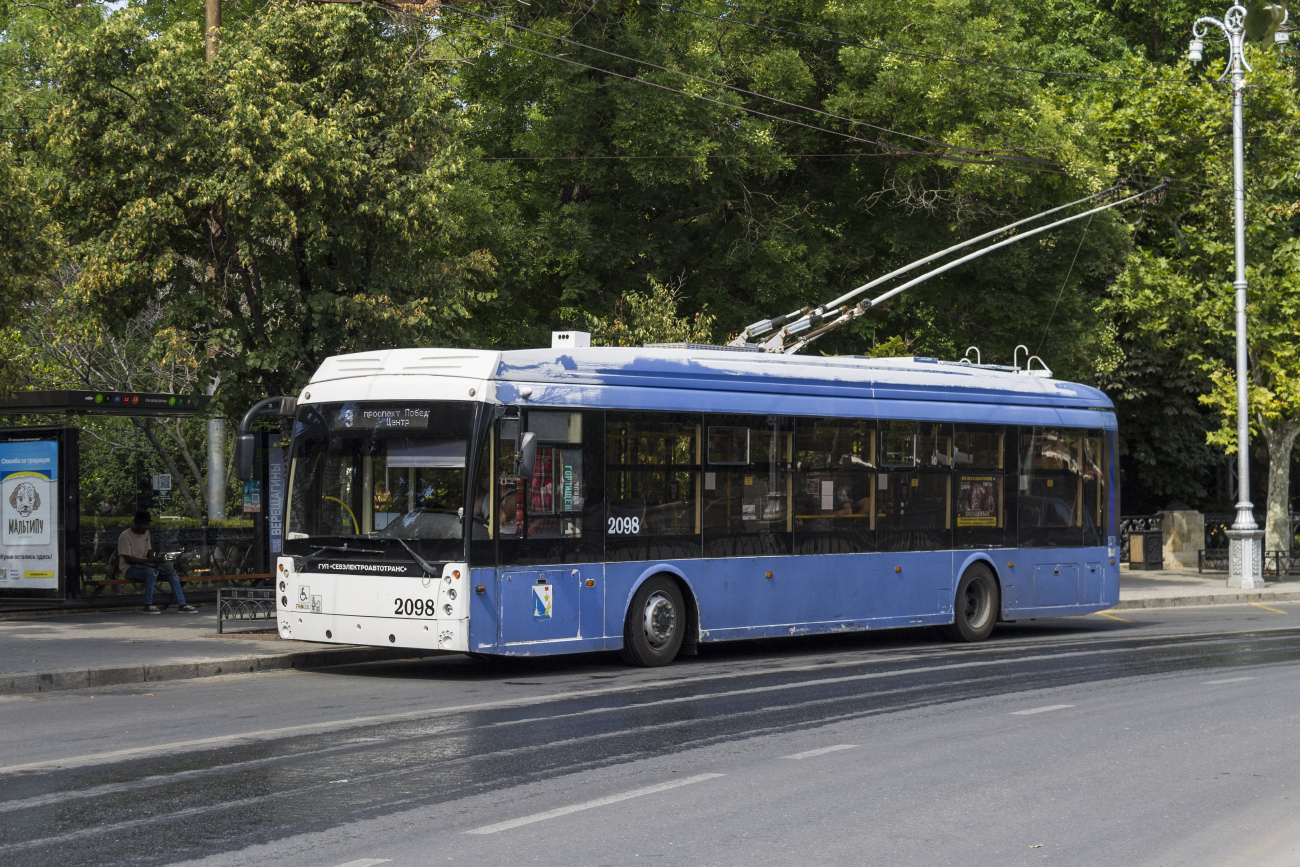 Севастополь, Тролза-5265.02 «Мегаполис» № 2098