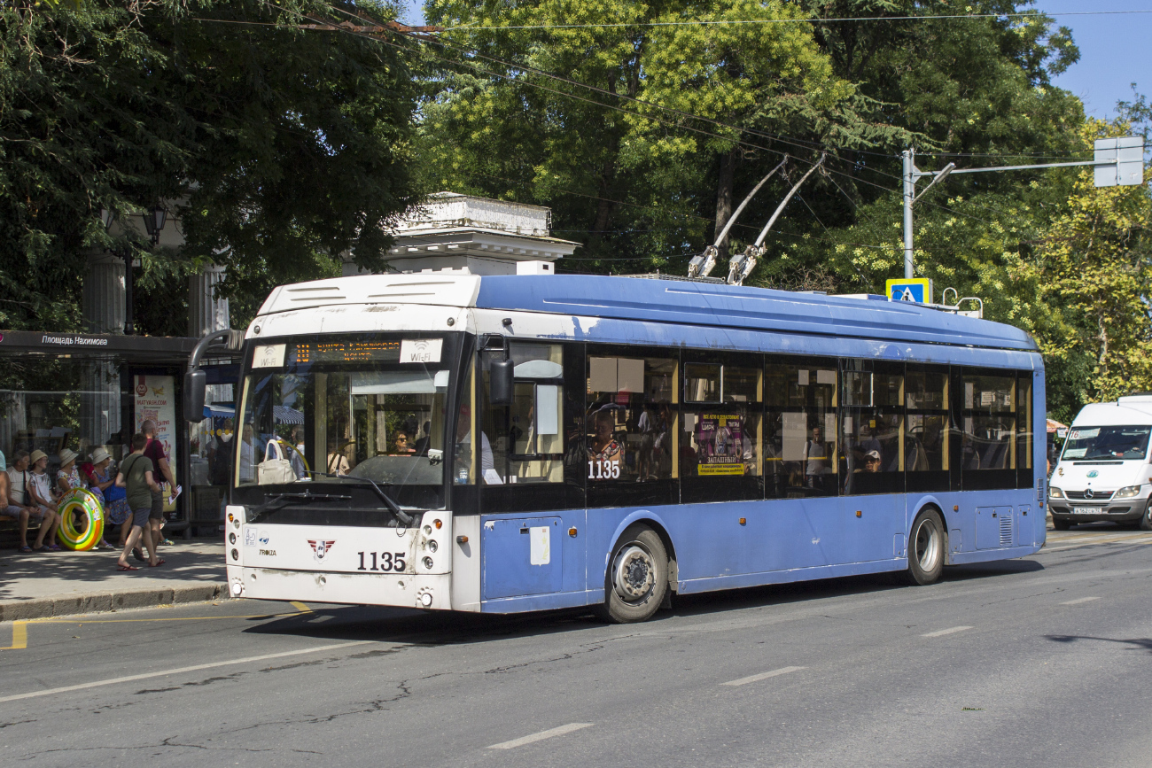Севастополь, Тролза-5265.02 «Мегаполис» № 1135