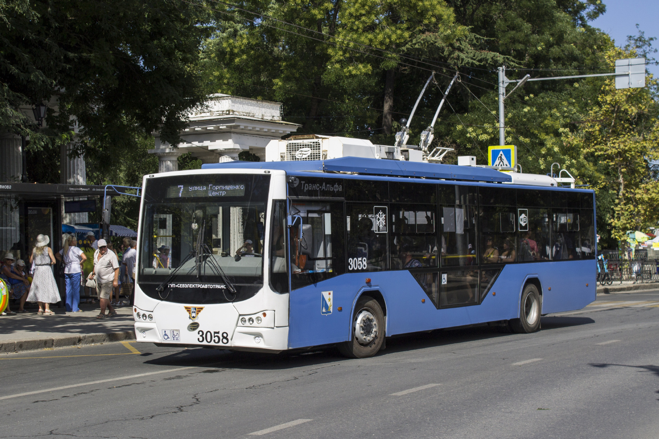 Севастополь, ВМЗ-5298.01 «Авангард» № 3058