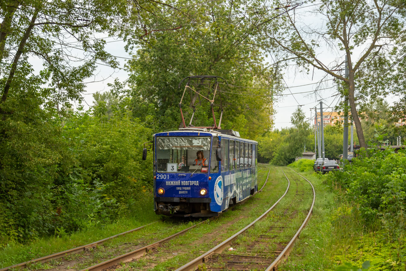 Niżny Nowogród, Tatra T6B5SU Nr 2901 Niżny Nowogród, Tatra T6B5SU Nr 2901