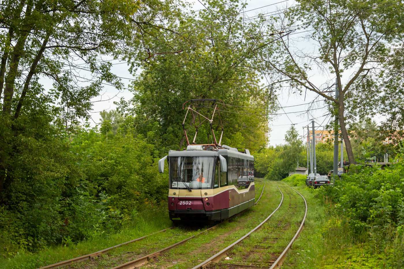 Нижний Новгород, 71-153.3 (ЛМ-2008) № 2502