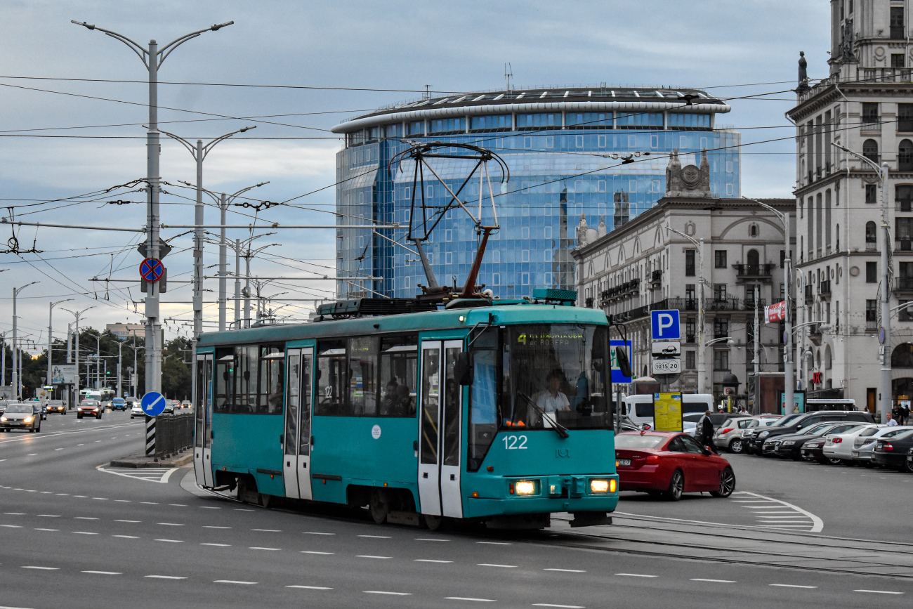 Минск, БКМ 60102 № 122