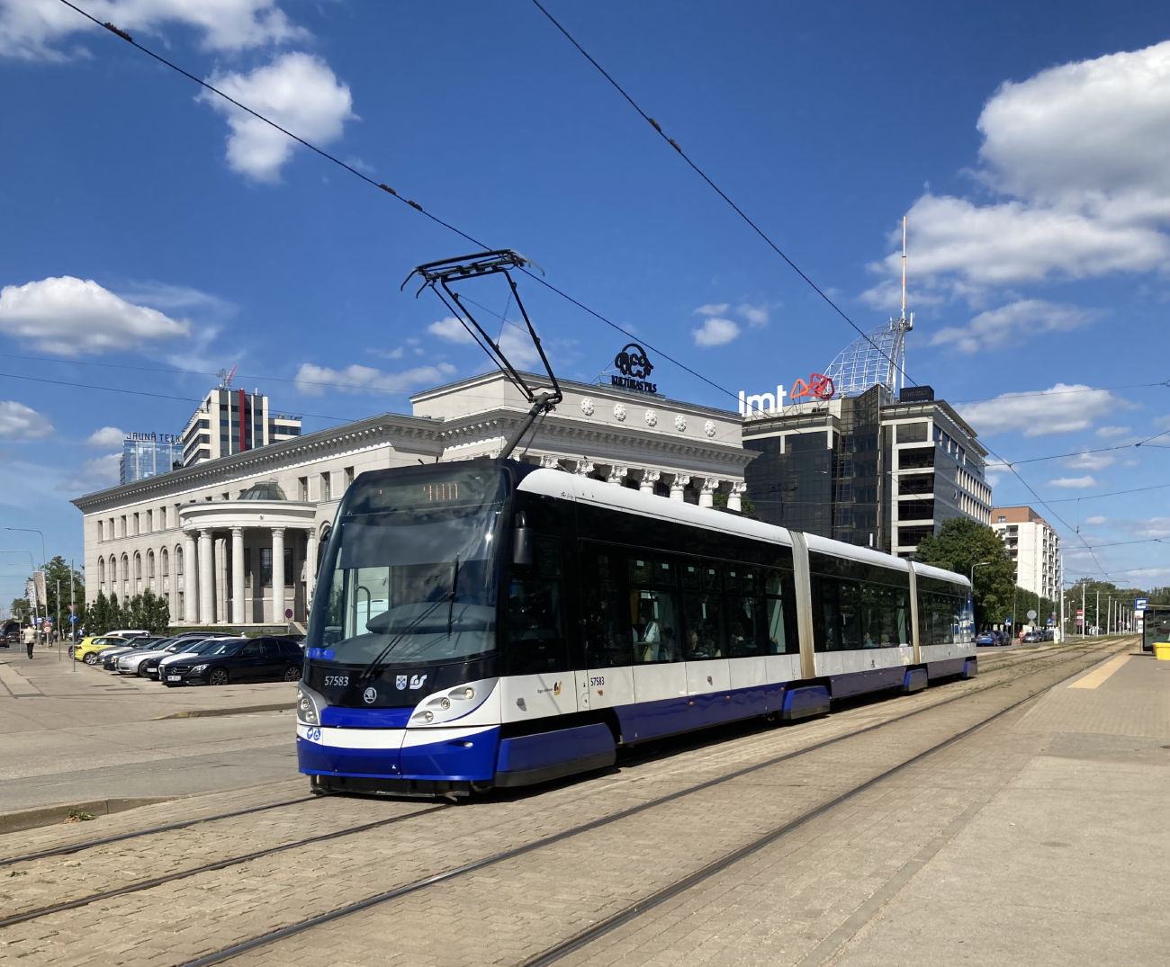 Рига, Škoda 15T2 ForCity Alfa Riga № 57583