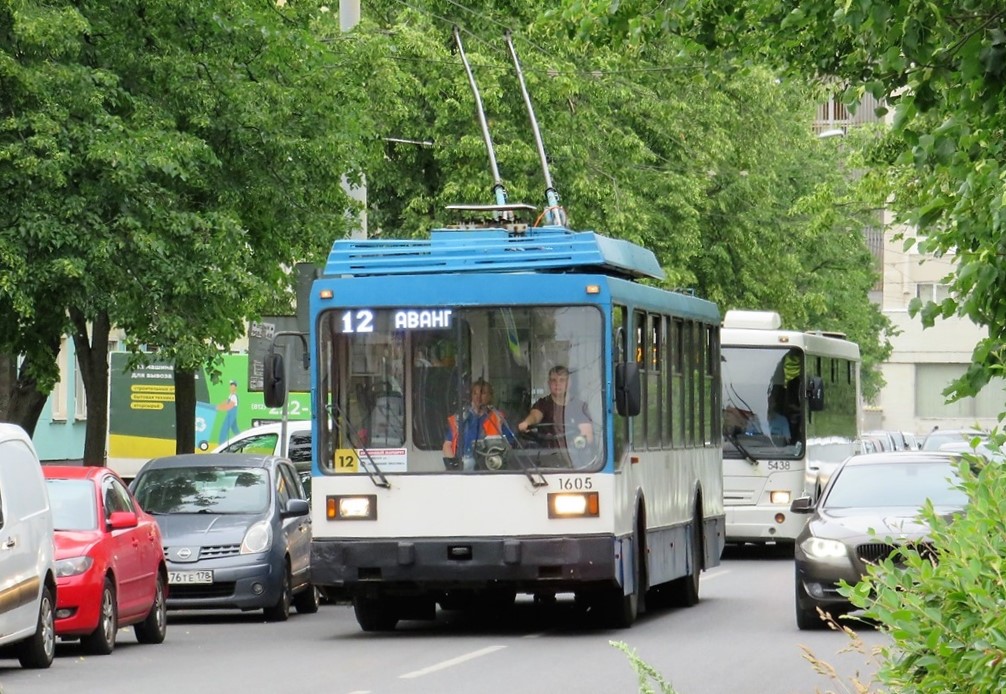 Санкт-Петербург, ПТЗ-5283 № 1605