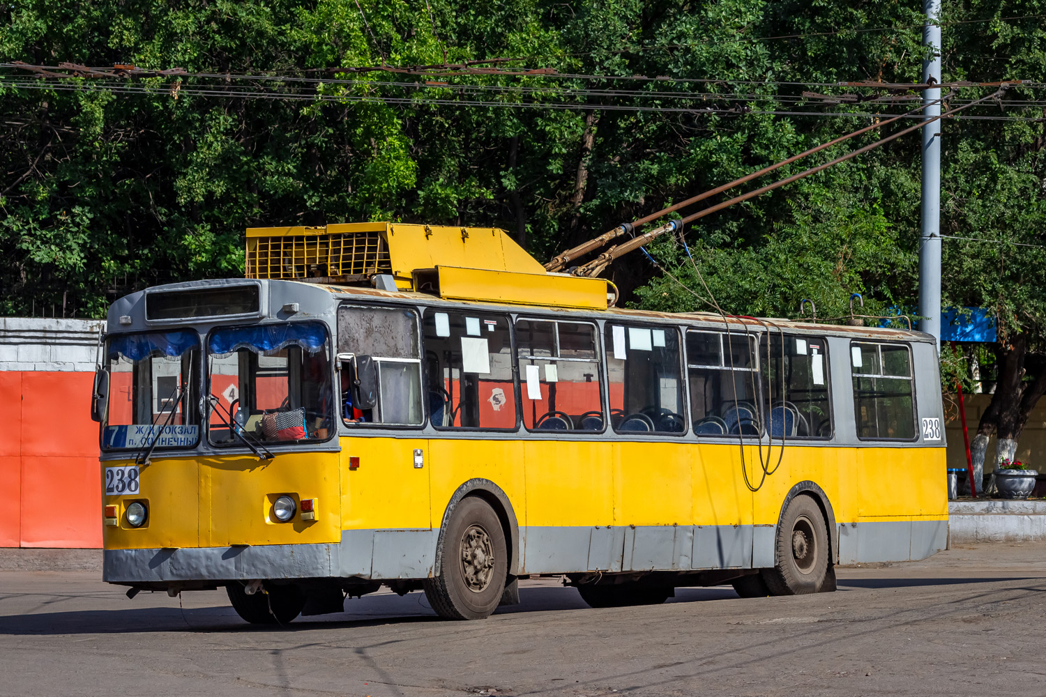 Омск, АКСМ-101 КВР Омск № 238