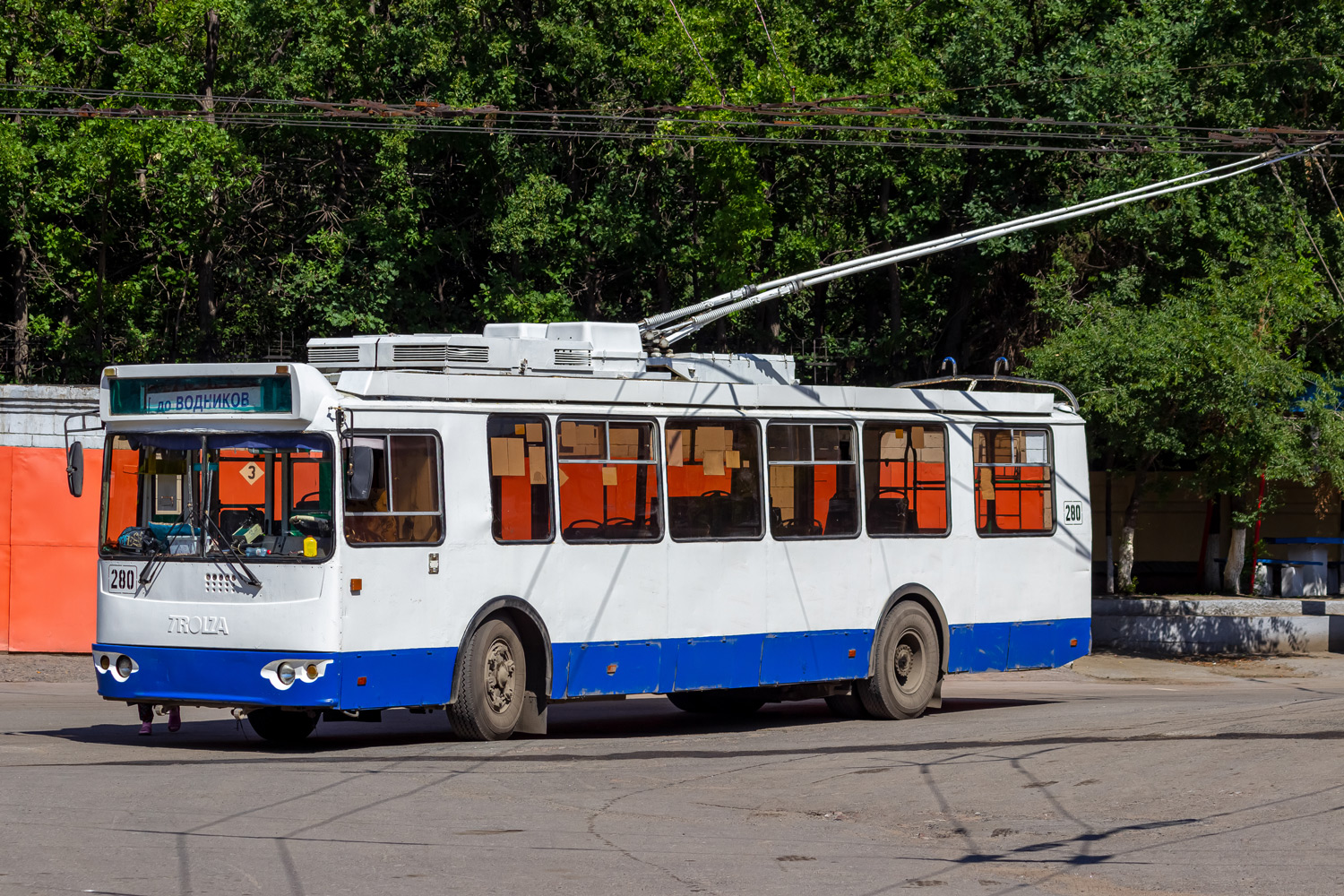 Омск, ЗиУ-682Г-016.03 № 280