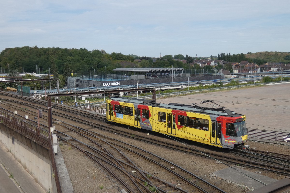 Шарлеруа, BN/ACEC type 6100 6-axle № 7426
