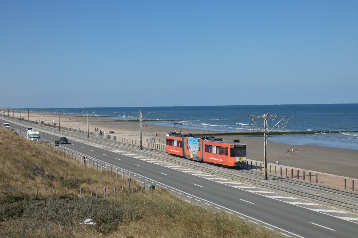 Береговой трамвай, BN/ACEC type 6000 8-axle № 6034