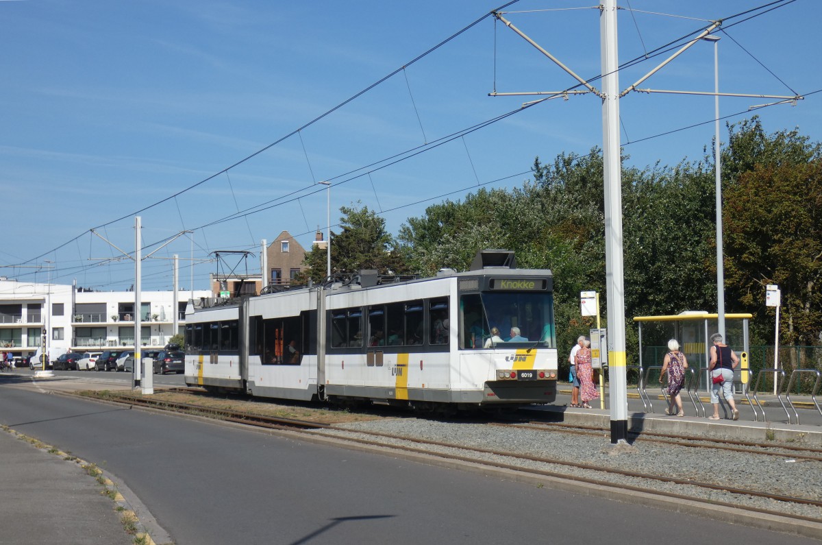 Береговой трамвай, BN/ACEC type 6000 8-axle № 6018