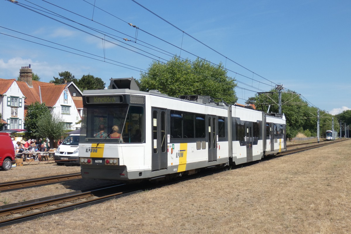 Береговой трамвай, BN/ACEC type 6000 8-axle № 6018