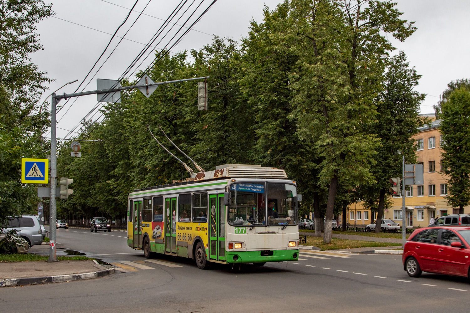 Ярославль, ЛиАЗ-5280 (ВЗТМ) № 177