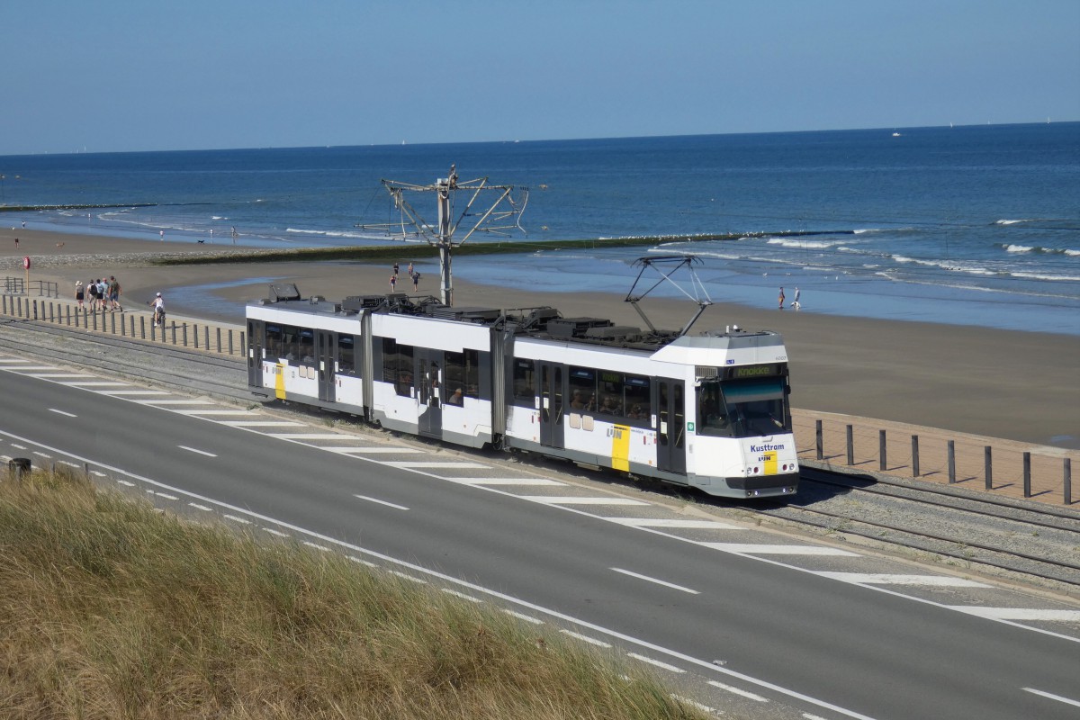 Coast Tram, BN/ACEC type 6000 8-axle č. 6007