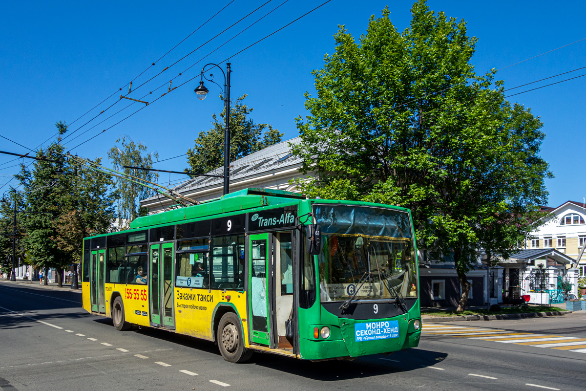 Rybinsk, VMZ-5298.01 “Avangard” Nr. 9