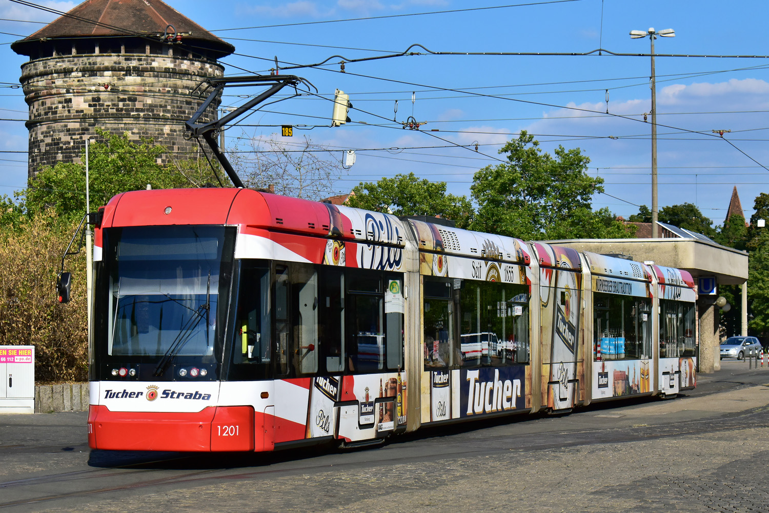 Нюрнберг, Stadler Variobahn № 1201