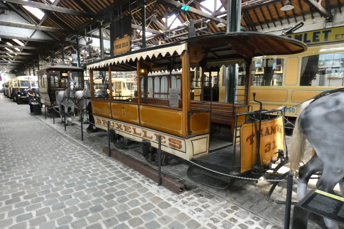 Брюссель, Конка № 31