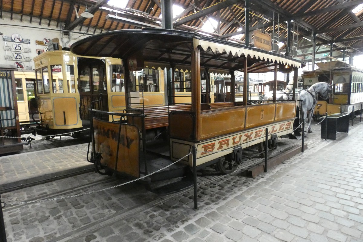 Брюссель, Конка № 31