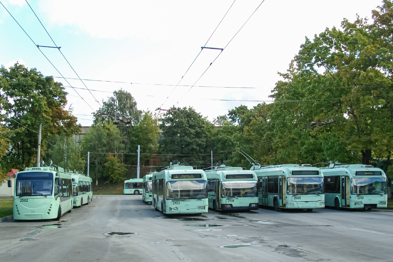 Минск, БКМ 42003А «Витовт» № 2502; Минск, БКМ 32102 № 2153