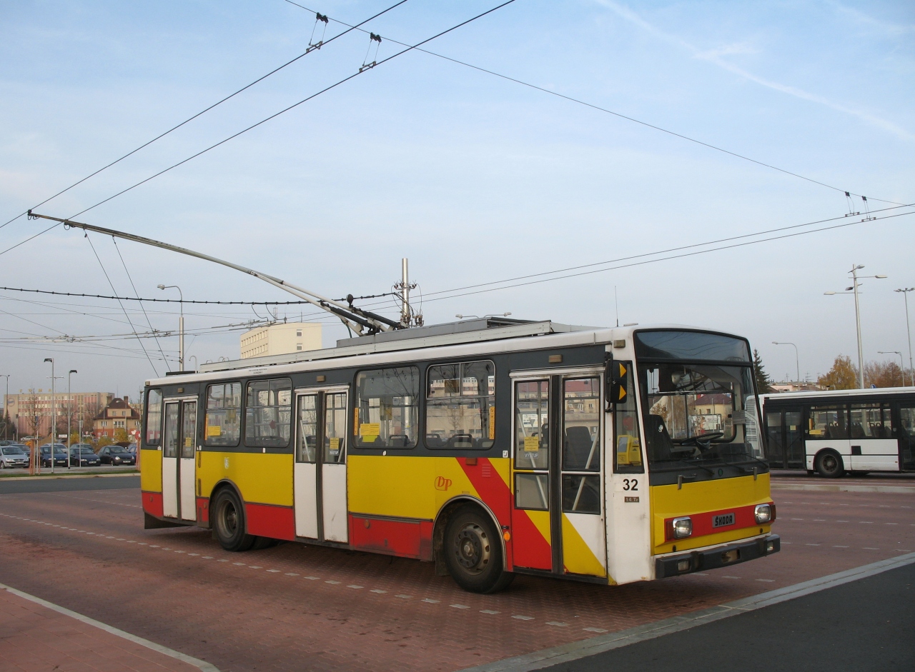Градец-Кралове, Škoda 14Tr17/6M № 32