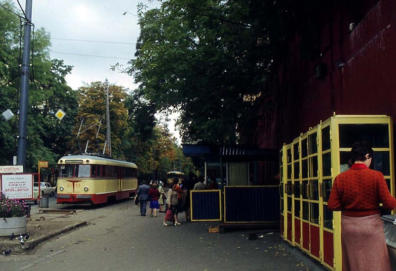 Киев, КТВ-57 № 2059; Киев — Исторические фотографии