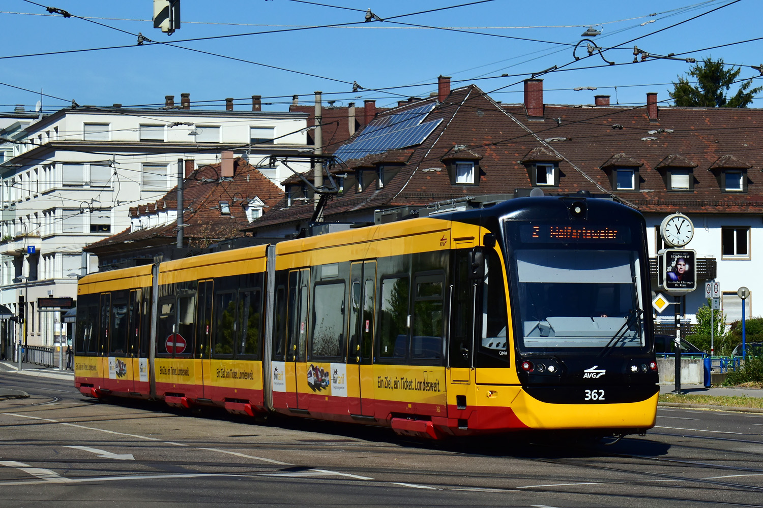 Карлсруе, Vossloh NET 2012 № 362