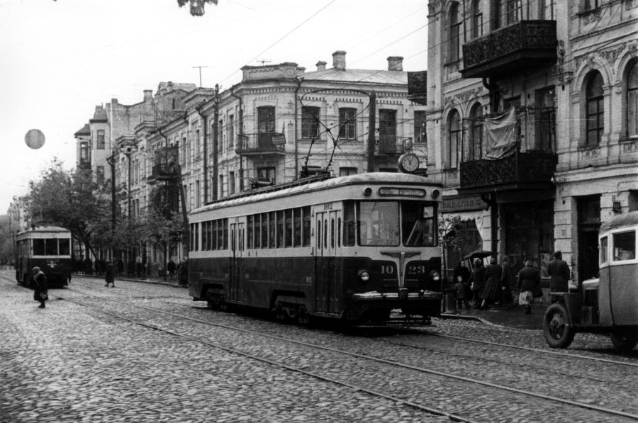 Киев, Пульман № 1023; Киев — Исторические фотографии