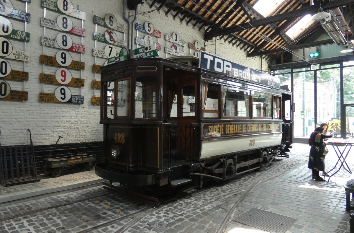 Брюссель, Двухосный моторный Nivelles № 428